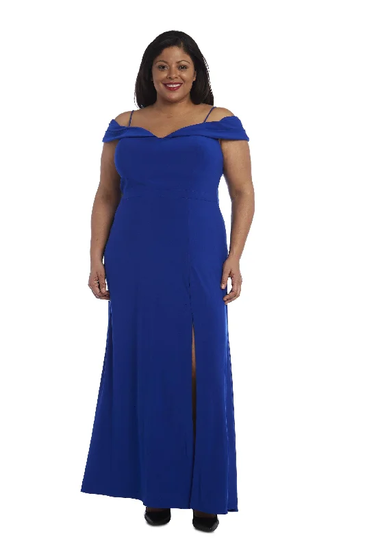 Your Favorite Items on Sale Now!Morgan & Co 12343WMM Long Plus Size Evening Dress Sale