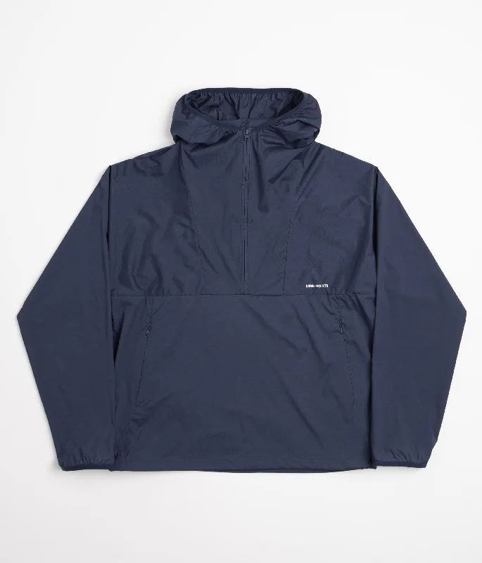 Your Favorite Sale is Back!Norse Projects Herluf Light Nylon Jacket - Calcite Blue