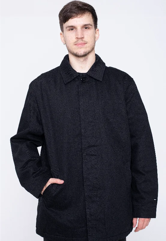 Amazing Prices You Can’t Resist!Obey - Abstract Black - Jacket