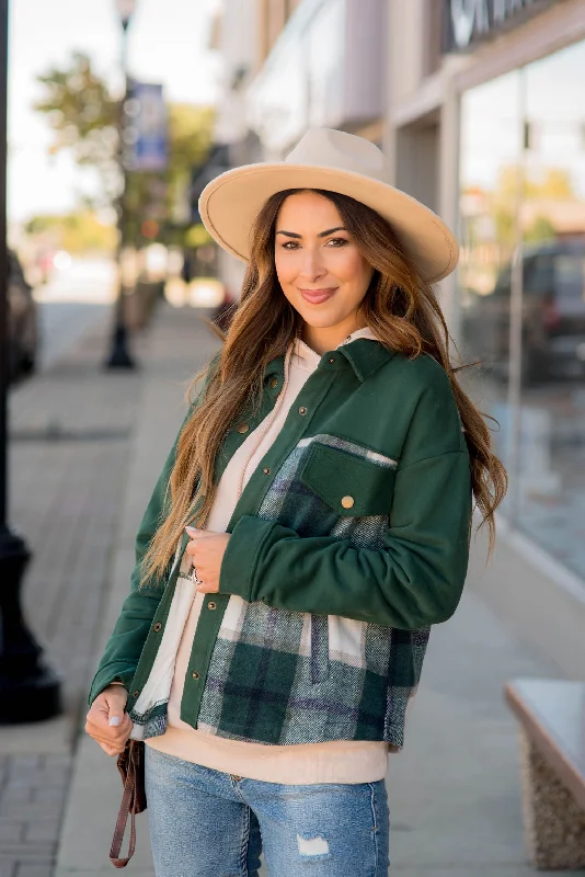 Don’t Wait – Deals Won’t Last!Plaid Bottom Shacket