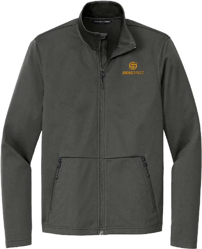 Amazing Prices You Can’t Resist!Port Authority Flexshell Jacket