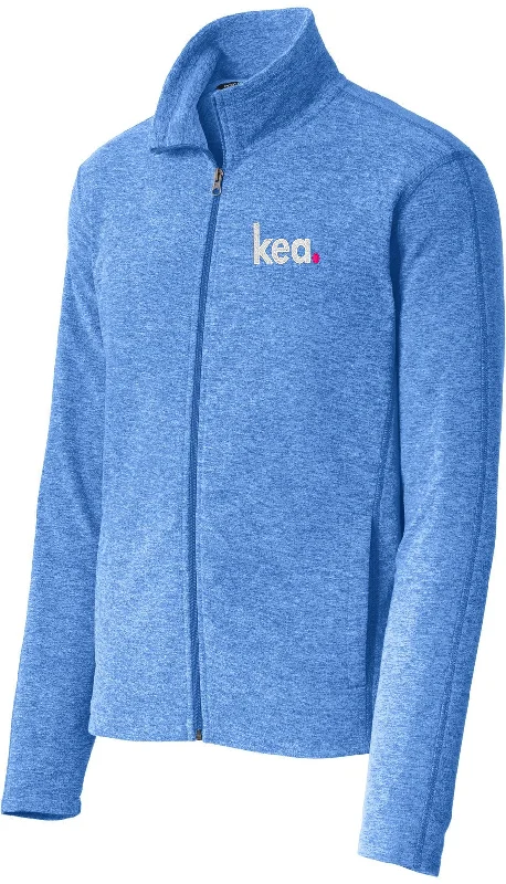 Shop More, Spend Less!Port Authority Heather Microfleece Full-Zip Jacket