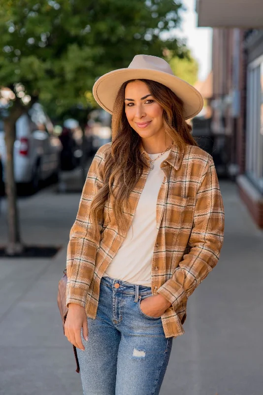 Get the Best for Less!Pumpkin Spice Shacket