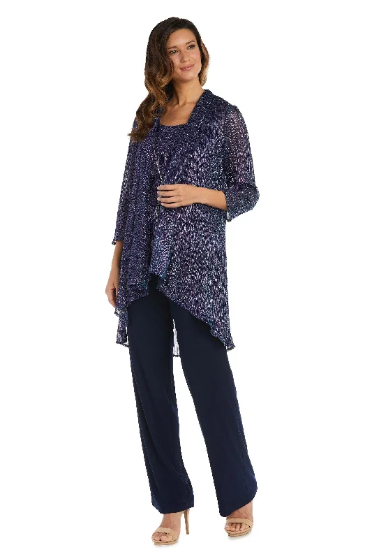 Best Price of the Season!R&M Richards 7162P Formal Petite Pant Suit