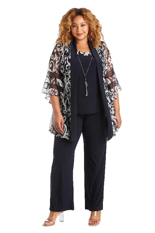 Great Deals, Just for You!R&M Richards 5902W Plus Size Formal Pant Suit