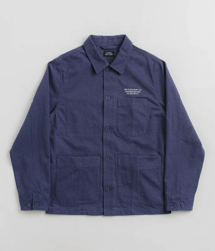 Price Drops You’ll Love!Sci-Fi Fantasy Chore Coat - Navy