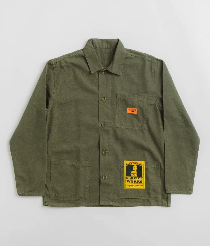 Shop the Hottest Deals!Service Works Coverall Jacket - Olive