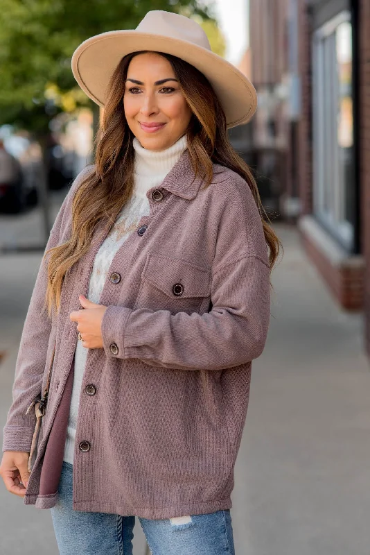 Lowest Prices Guaranteed!Subtle Textured Shacket