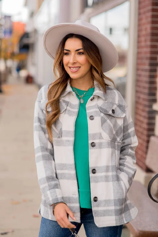 One Click Away from Big Savings!Campfire Shacket