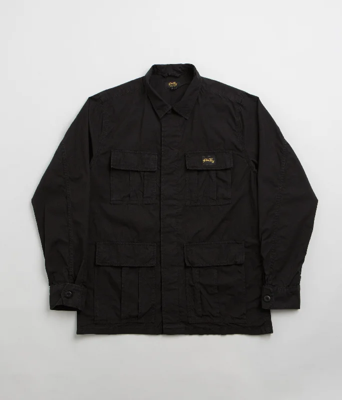 Snag the Best Prices Now!Stan Ray Utility Jacket - Black Ripstop