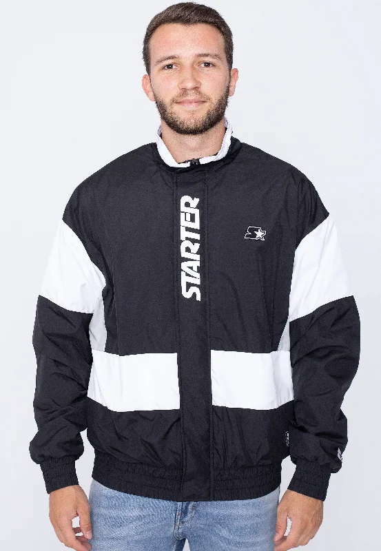 Your Exclusive Offer Awaits!Starter - Retro Track Black/White - Track Jacket
