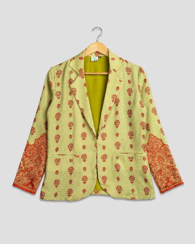 Steals and Deals Await!Stylish Fusion Ethnic Pashmina Jacket for Women