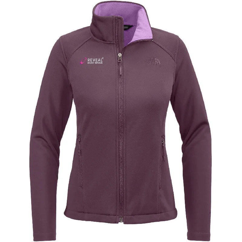 Your Favorite Sale is Back!The North Face Ladies Chest Logo Ridgewall Soft Shell Jacket
