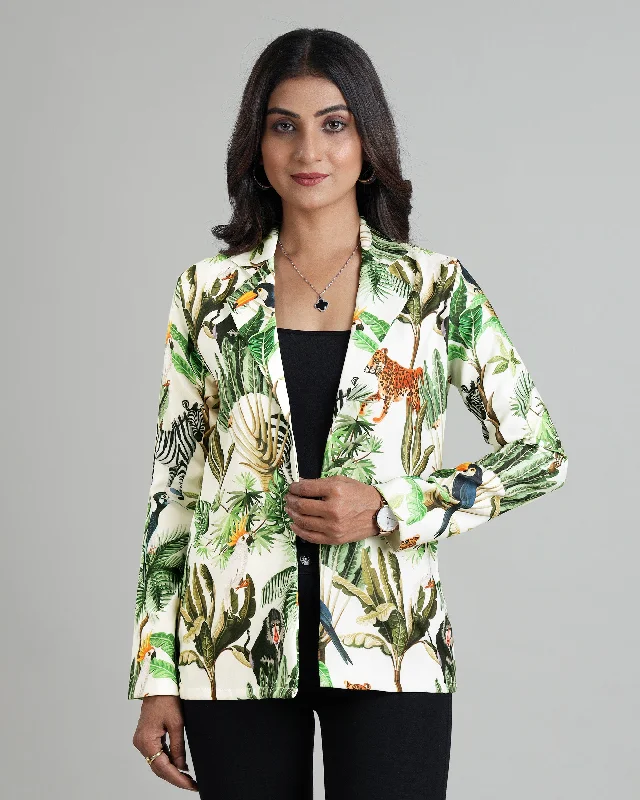 Exclusive Deals Just for You!The Wild Side: Women's Animal Kingdom Jacket