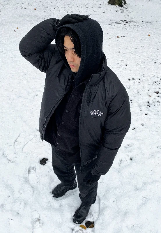 Special Discounts Inside!Unfair Athletics - Elementary Winter Jacket Black - Jacket