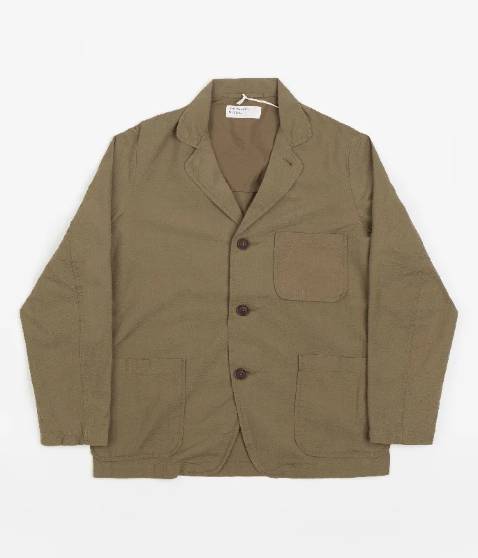 Unbeatable Prices!Universal Works Three Button Jacket - Olive