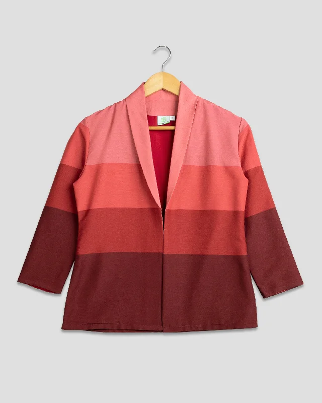 Only a Few Left – Order Now!Urban Color Block Trendy Jacket For Women