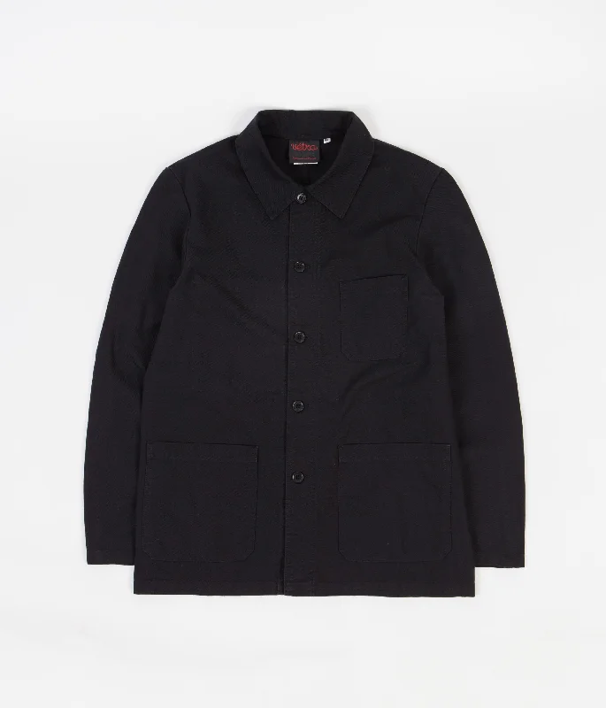 Shop Today, Save Tomorrow!Vetra No.4 Organic Workwear Jacket - Washed Black