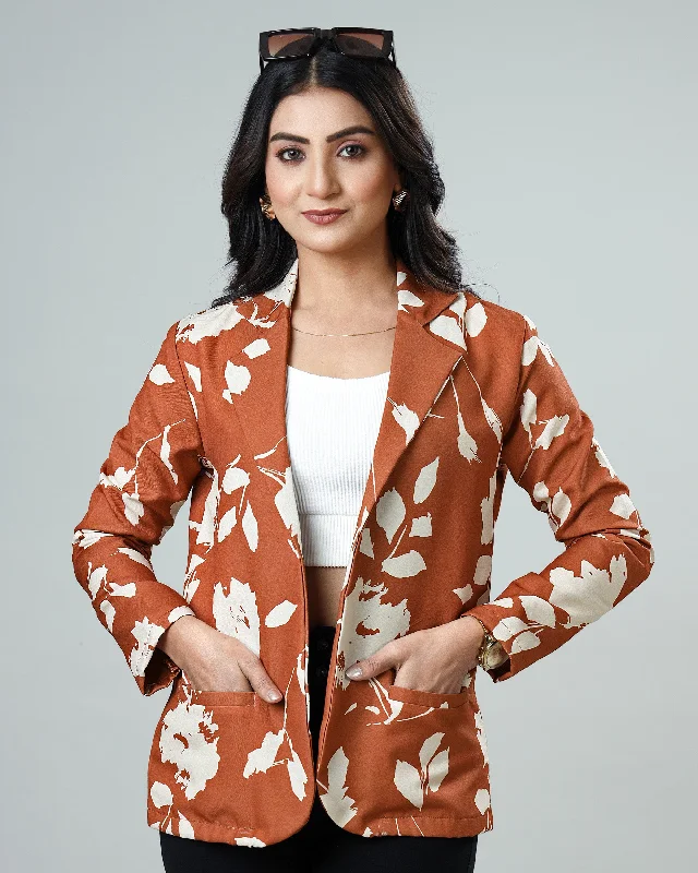 Mega Sale Happening Now!Wear the Label: Women's Floral Jacket