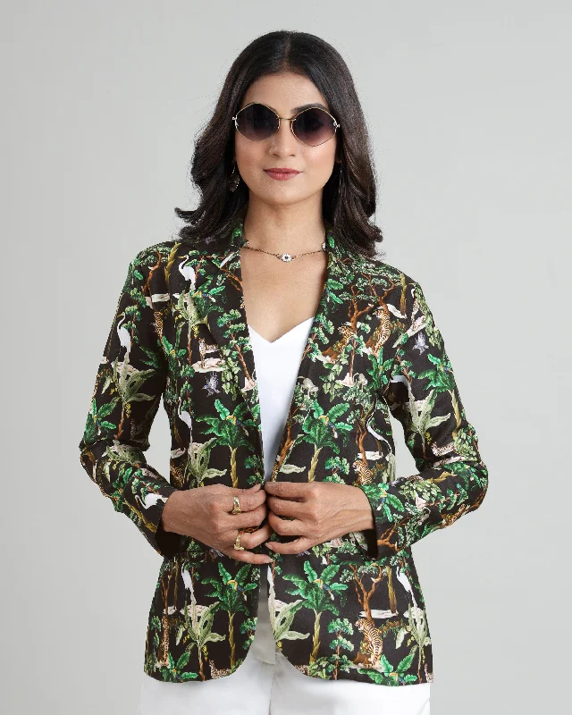 Flash Sale – Act Fast!Where Nature Meets Fashion-Women's Jacket