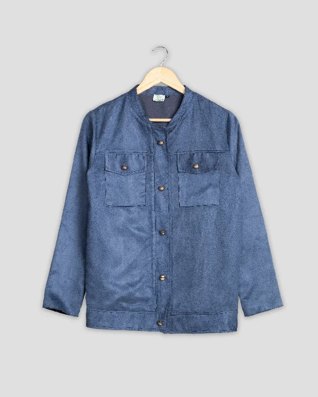 Save More When You Shop More!Women's Zipper Suede Jacket for Effortless Style