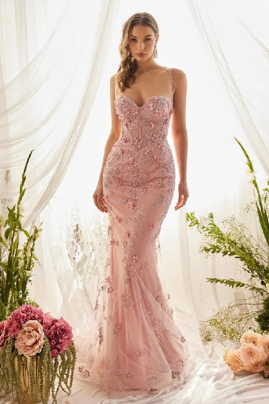 Get More, Spend Less – Shop Now!Andrea & Leo A1115 Mermaid Prom Gown