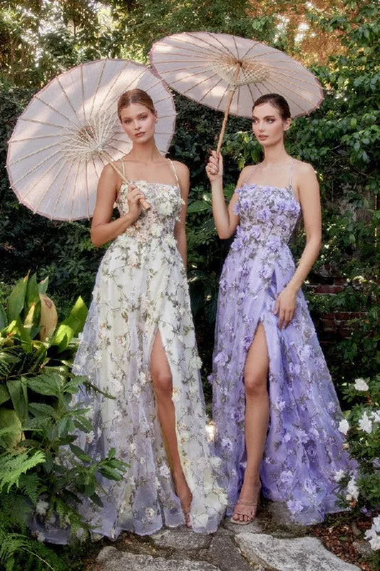 Best Offers of the Month!Andrea & Leo A1138 Spaghetti Strap Prom Gown