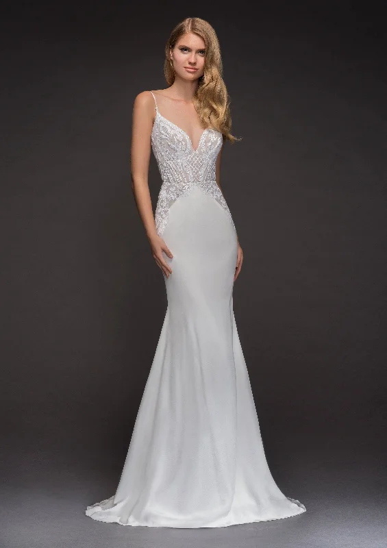 Best Deals Just for You!Blush by Hayley Paige Xenia - Size 10