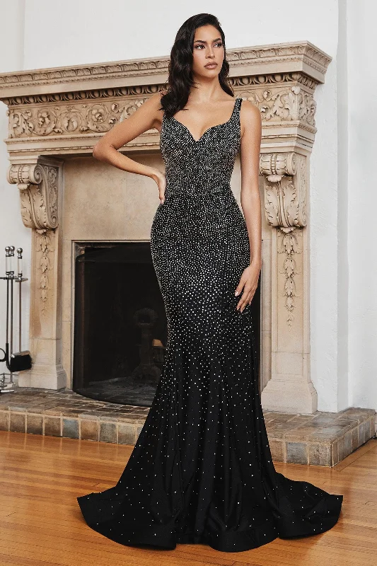 New Discounts Just Dropped!Cinderella Divine CB119 Long Mermaid Fitted Evening Dress
