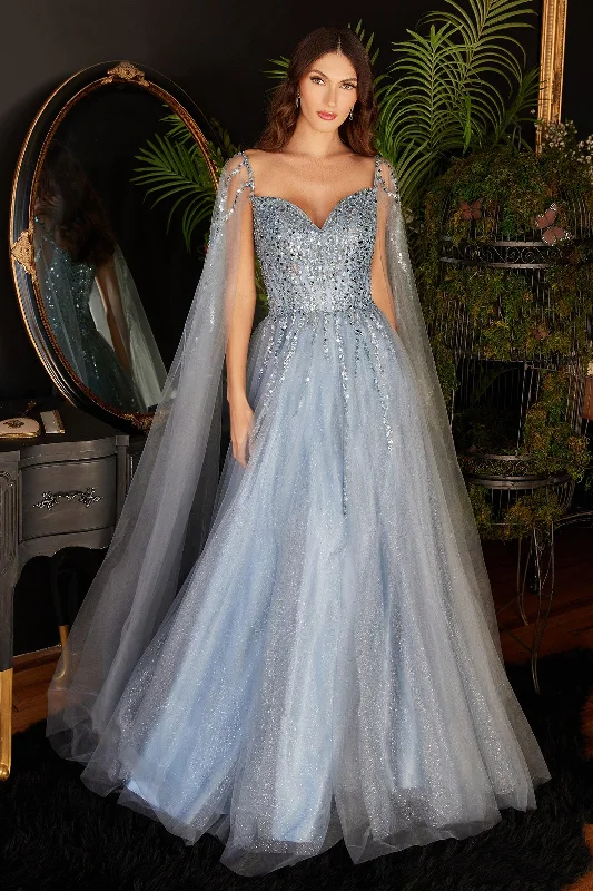 Exclusive Deals Just for You!Cinderella Divine CD0204 Strapless Prom Dress
