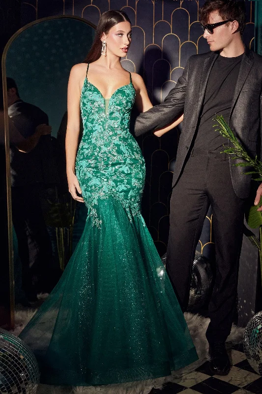 Shop the Hottest Deals!Cinderella Divine CB112 Mermaid Prom Dress