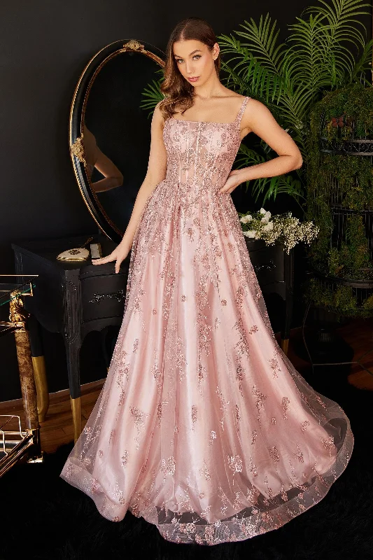 Get the Best for Less!Cinderella Divine J840 Long A-Line Evening Gown