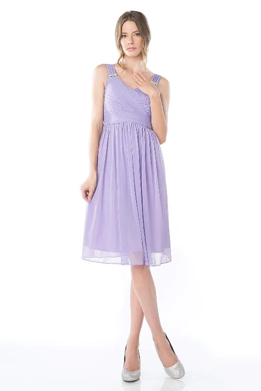 Biggest Sale of the Season!Cinderella Divine CD3802 Short Bridesmaids Sleeveless Chiffon Prom Cocktail Dress