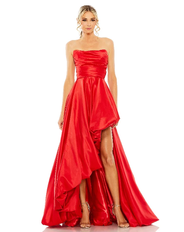 Shop Smart, Save Big!Mac Duggal 11685 High Low Strapless Prom Dress