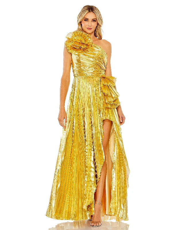 Everything Must Go!Mac Duggal 11696 Prom One Shoulder Long Gown