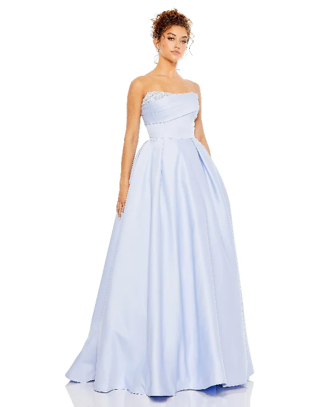 Your Wallet Will Thank You!Mac Duggal 20457 Long Strapless Prom Ball Gown