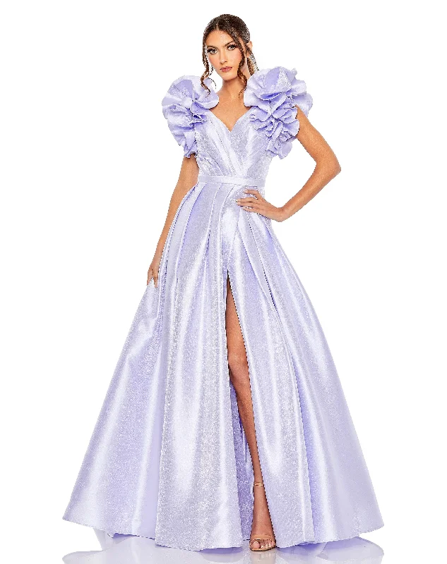 Score Huge Discounts Today!Mac Duggal 20522 Long Ball Gown Prom Dress