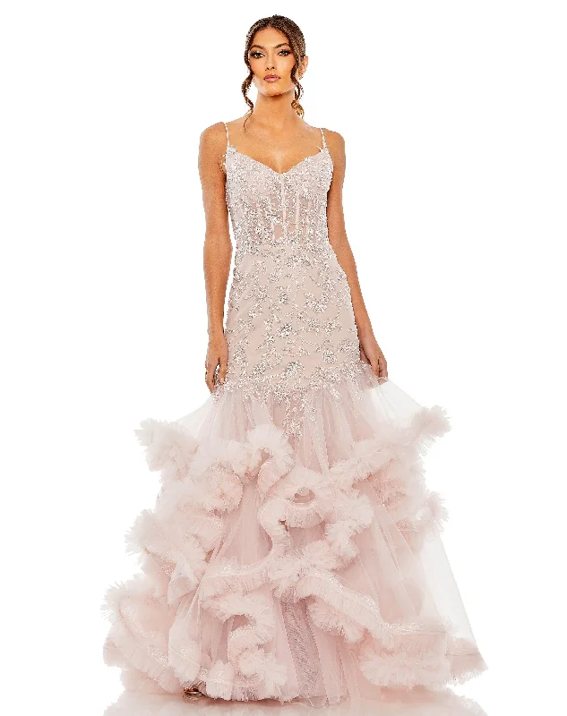 Act Fast – Limited Time Savings!Mac Duggal 20541 Long Formal Mermaid Prom Dress