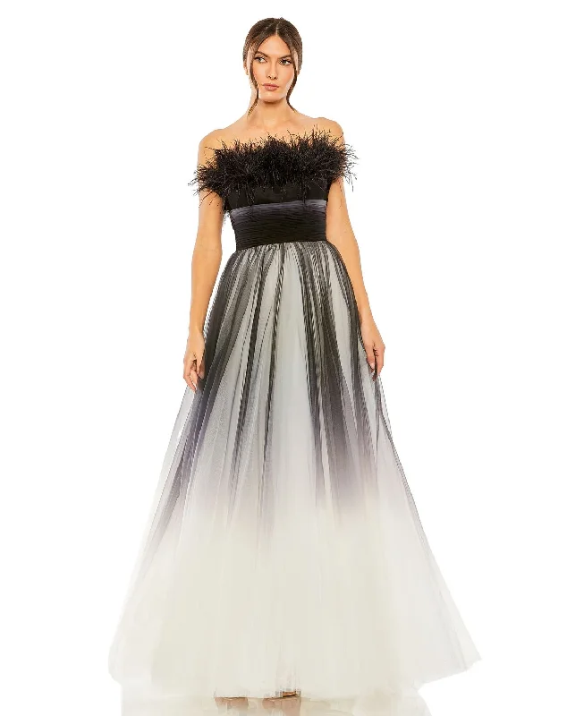 Best Deals Just for You!Mac Duggal 20557 Long Strapless Prom Ball Gown