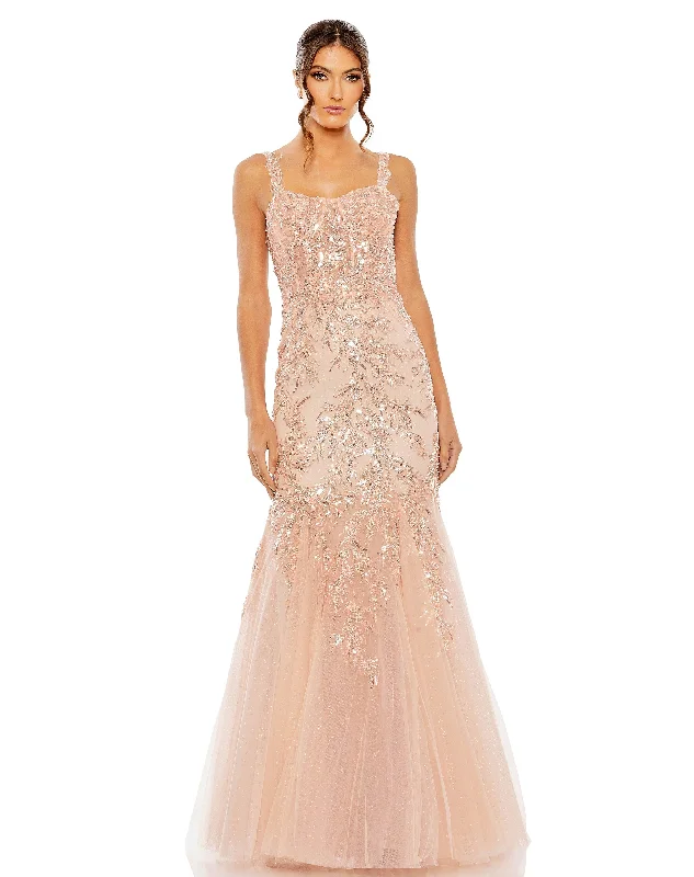 Get Ready to Save!Mac Duggal 20559 Long Formal Mermaid Prom Dress
