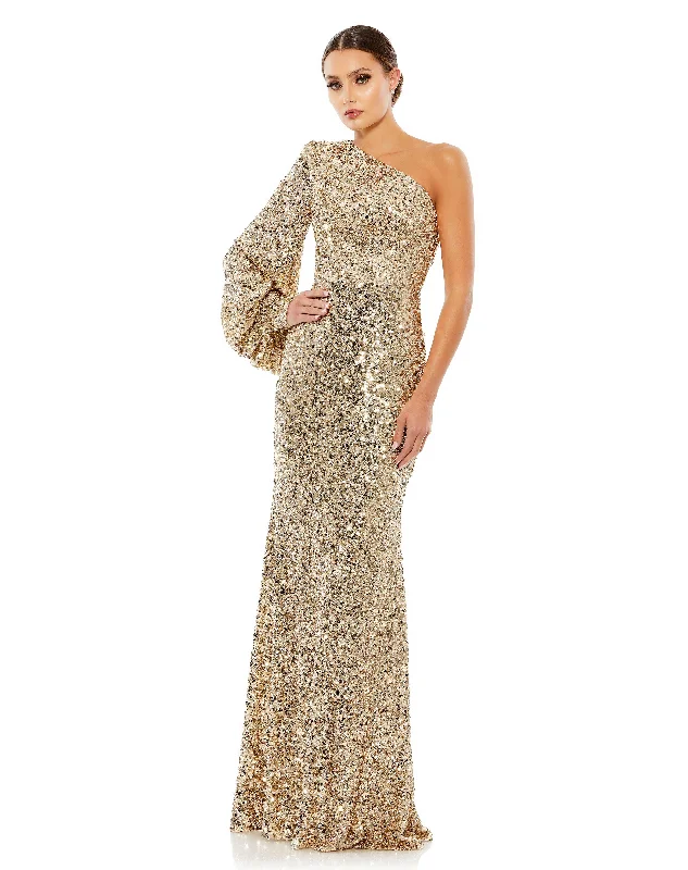 Flash Deals – Act Quickly!Mac Duggal 26717 Long One Shoulder Formal Dress