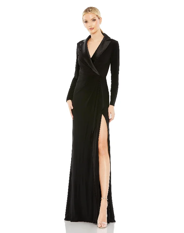 Savings You Can’t Ignore!Mac Duggal 26731 Long Sleeve Formal Evening Gown