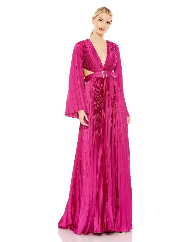 Seasonal Sale – Shop Now!Mac Duggal 26732 Long Sleeve Formal Dress