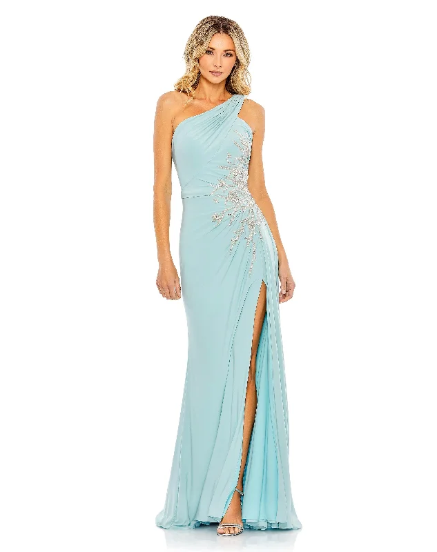 Your Chance to Save is Now!Mac Duggal 42001 Prom One Shoulder Formal Dress