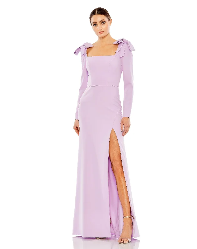 Today’s Deals, Tomorrow’s Regrets!Mac Duggal 49648 Long Sleeve Formal Evening Dress