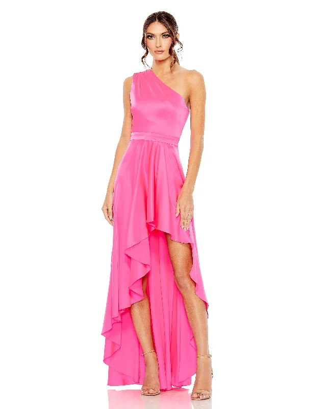 Your Best Deals Are Here!Mac Duggal 49668 High Low Formal Prom Dress