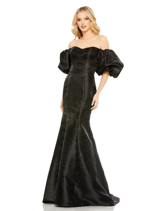 Price Drops You’ll Love!Mac Duggal 50677 Long Off Shoulder Prom Formal Dress