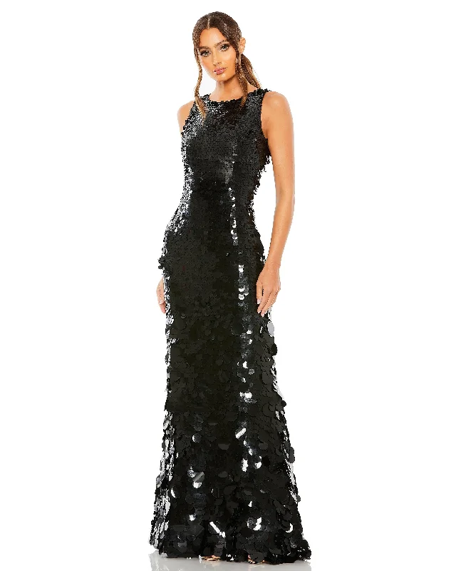 Massive Price Cuts!Mac Duggal 5959 Long Sleeveless Formal Prom Dress
