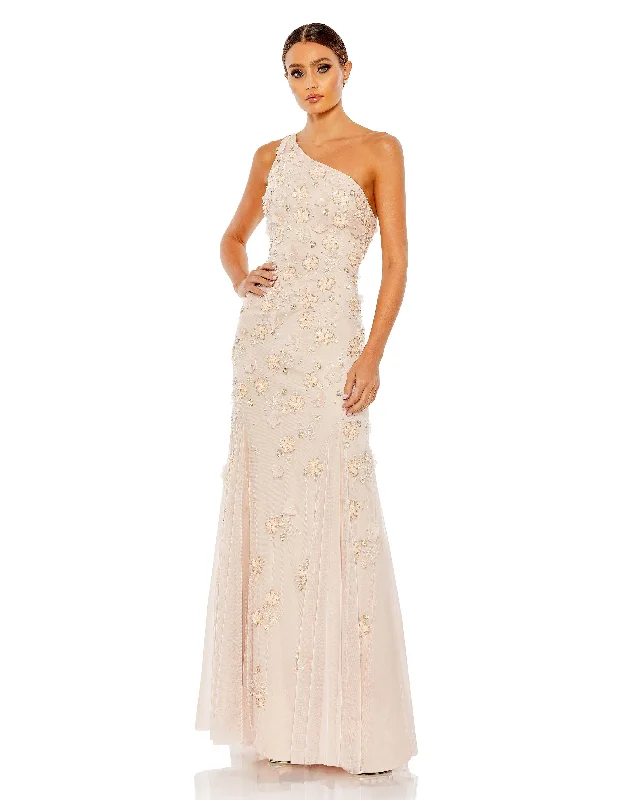 Grab Yours Before It’s Too Late!Mac Duggal 9168 Prom One Shoulder Long Formal Dress