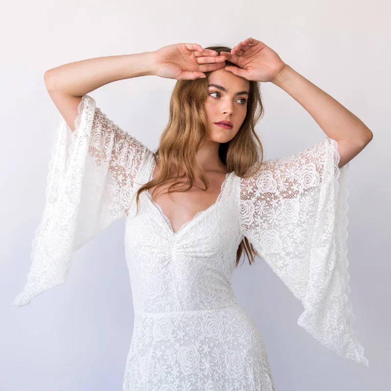 Sale Alert – Get Ready to Shop!Angel Sleeves Dress #1426